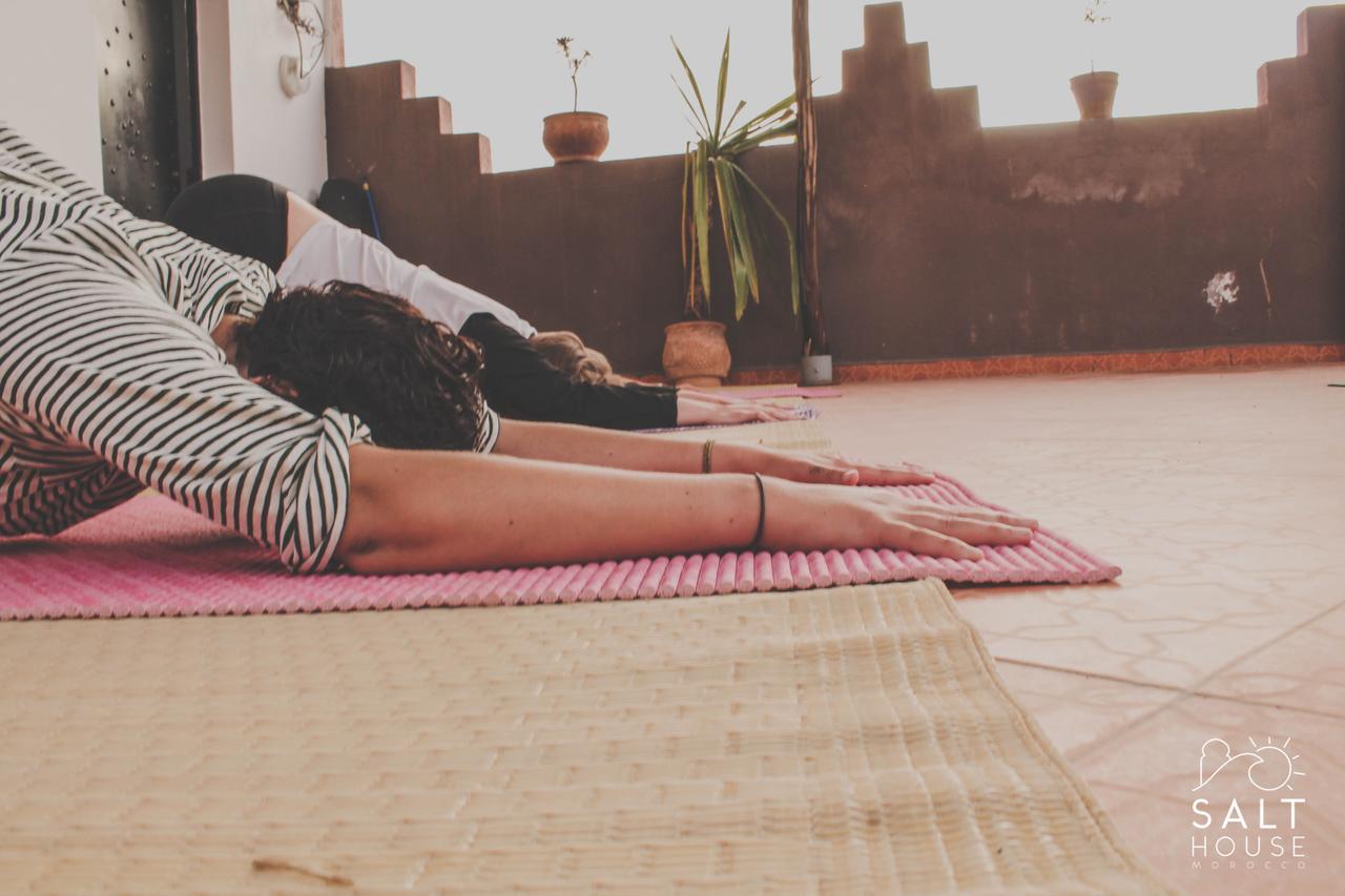 Salt House Morocco - Surf & Yoga Camp Acomodação com café da manhã Tamraght Exterior foto